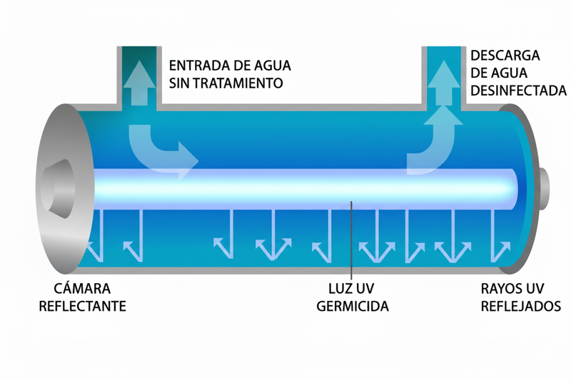 Lámpara Ultravioleta