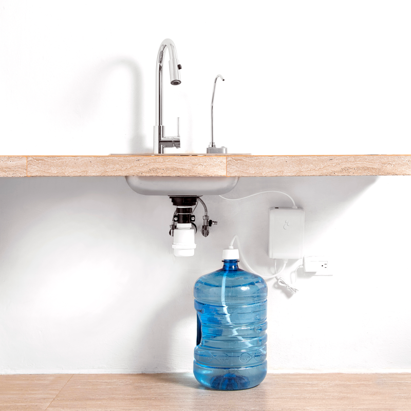 Dispensador de Agua con llave para Tarja
