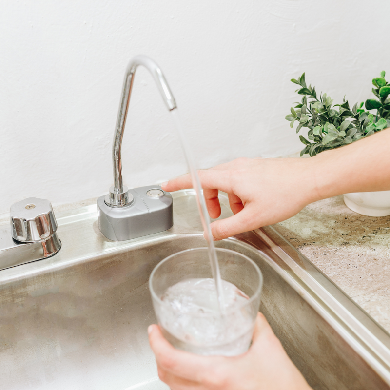 Dispensador de Agua con llave para Tarja