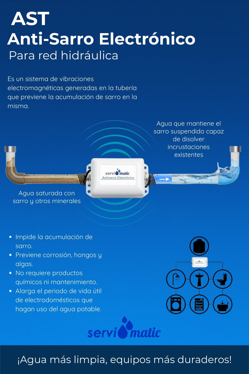 Antisarro Electrónico Servimatic