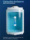 Cartucho Antisarro Para Tinaco/Cisterna