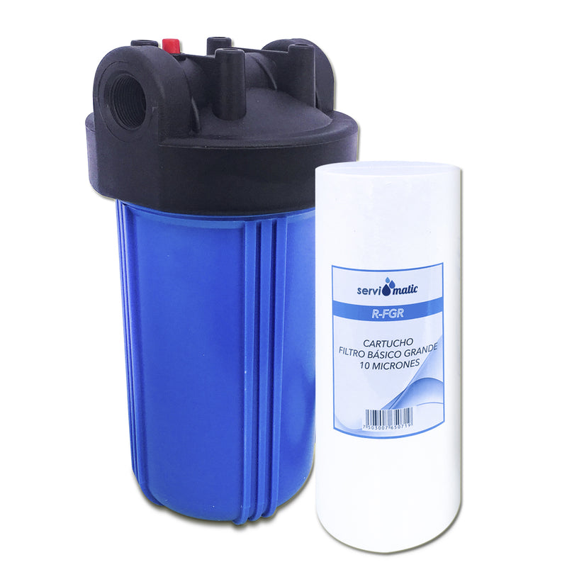 Filtro Jumbo para cisterna