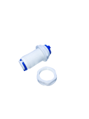 Fitting pasamuro de 3/8 x 3/8" - Servimatic