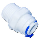 Nipple fitting de 3/8 x 1/2 en rosca exterior - Servimatic