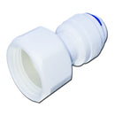 Cople fitting de 3/8 x 1/2 en rosca interior - Servimatic