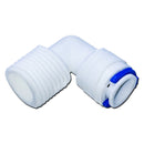 Codo niple en 3/8" x 1/2" rosca exterior - Servimatic
