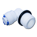 Codo niple tanque 1/4" x 3/8" en rosca exterior - Servimatic