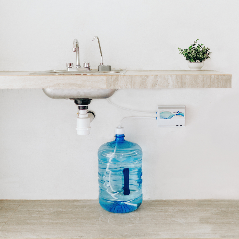 Dispensador de Agua con llave para Tarja