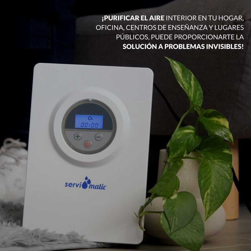 Purificador de aire y generador ozono