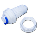 Fitting pasamuro de 1/4 x 1/4 - Servimatic